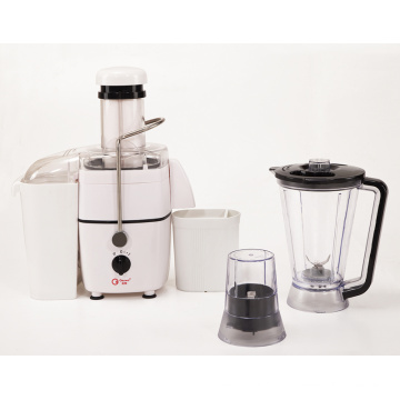 Processeur de nourriture puissant de 450W: Juicer, mélangeur, moulin sec